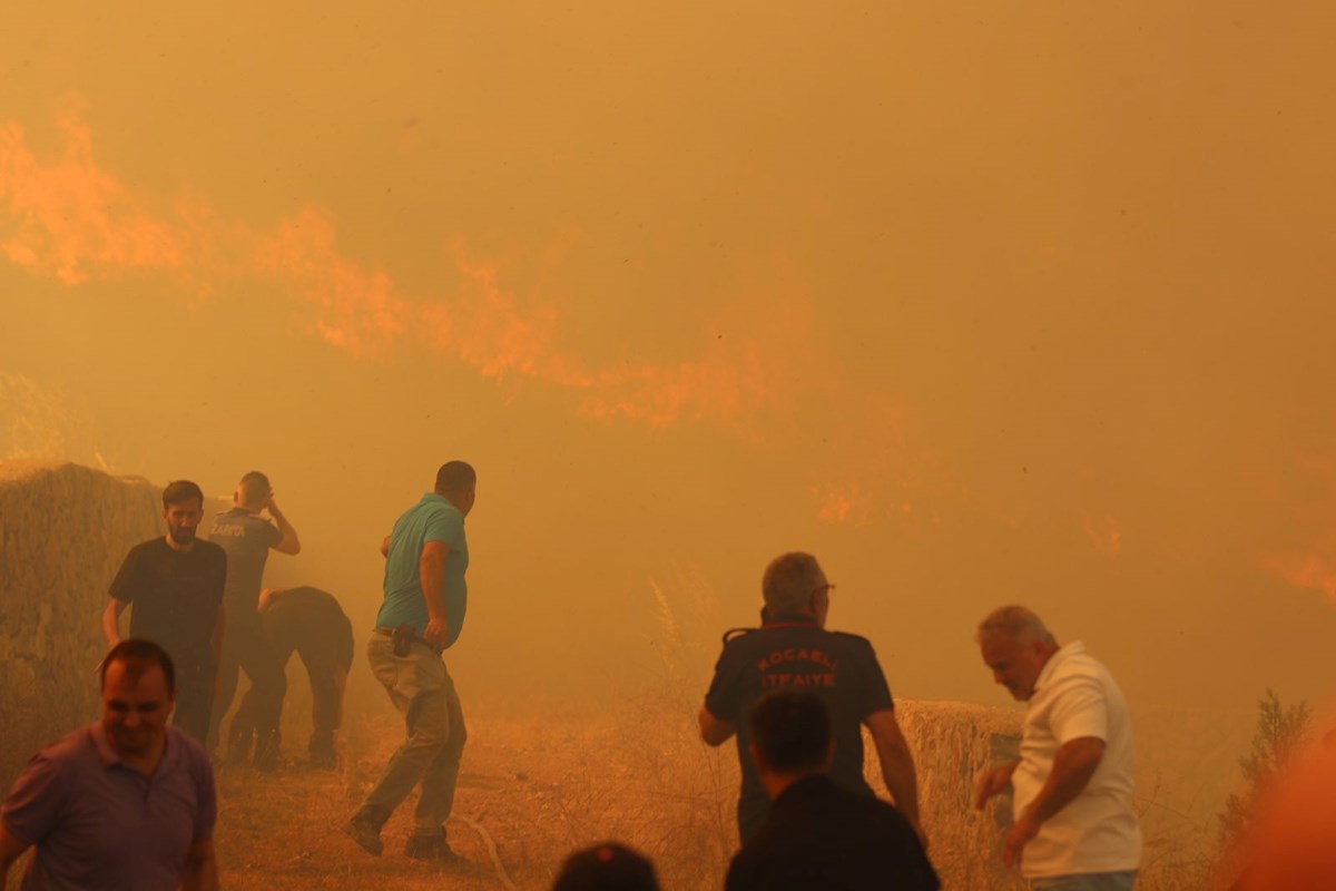 Dikkat! Bugün iki bölgede yüksek risk var