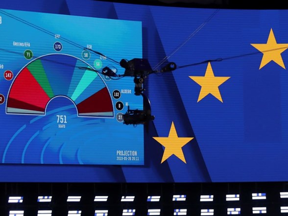 Avrupa Parlamentosu Secimleri Sona Erdi Yesiller Ve Asiri Sag Yukseliste Ntv