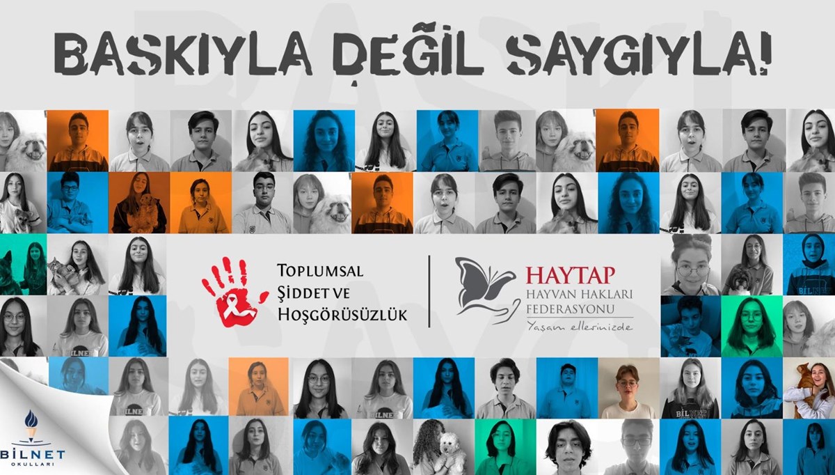 Bilnet Liselerinden Emekli Yük Hayvanlarına Destek