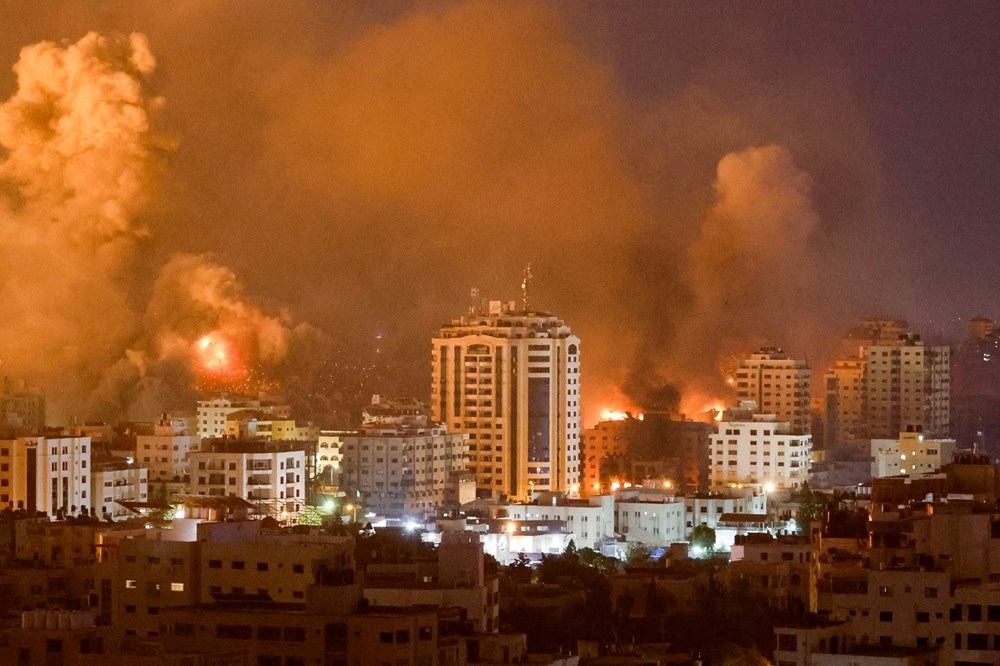 İsrail-Hamas çatışmalarında 4. gün: Gazze'de tam abluka ilan edildi - 4