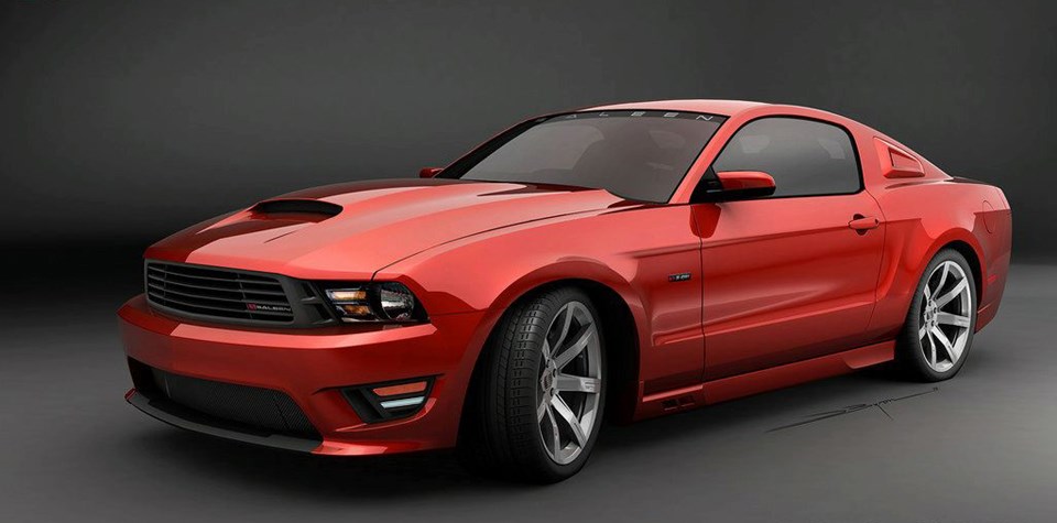 Saleen S281 Ford Mustang - 1
