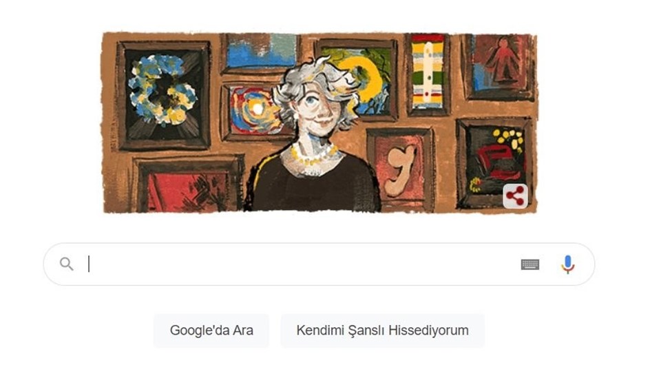 Google Aliye Berger’i unutmadı - 1