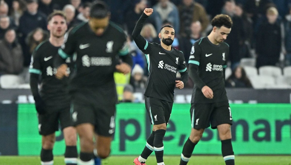 Mohamed Salah’tan bu sezon yeni rekor: 8. kez bir maçta gol ve asist yaptı