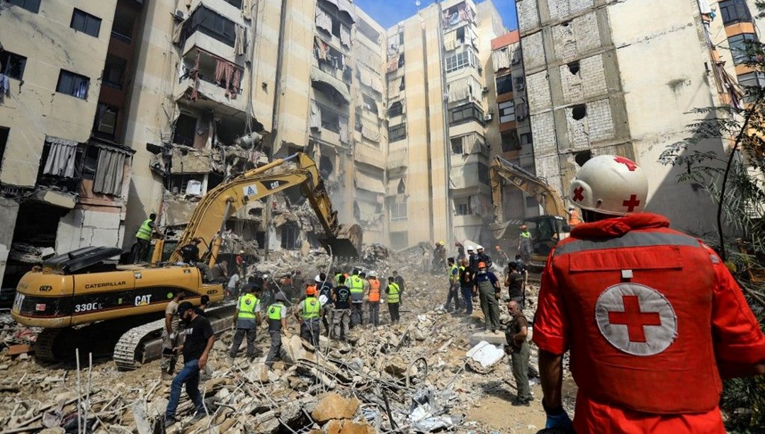 Hamas'tan Beyrut saldırısı açıklaması: İsrail'in bedelini ödeyeceği bir "ahmaklık"