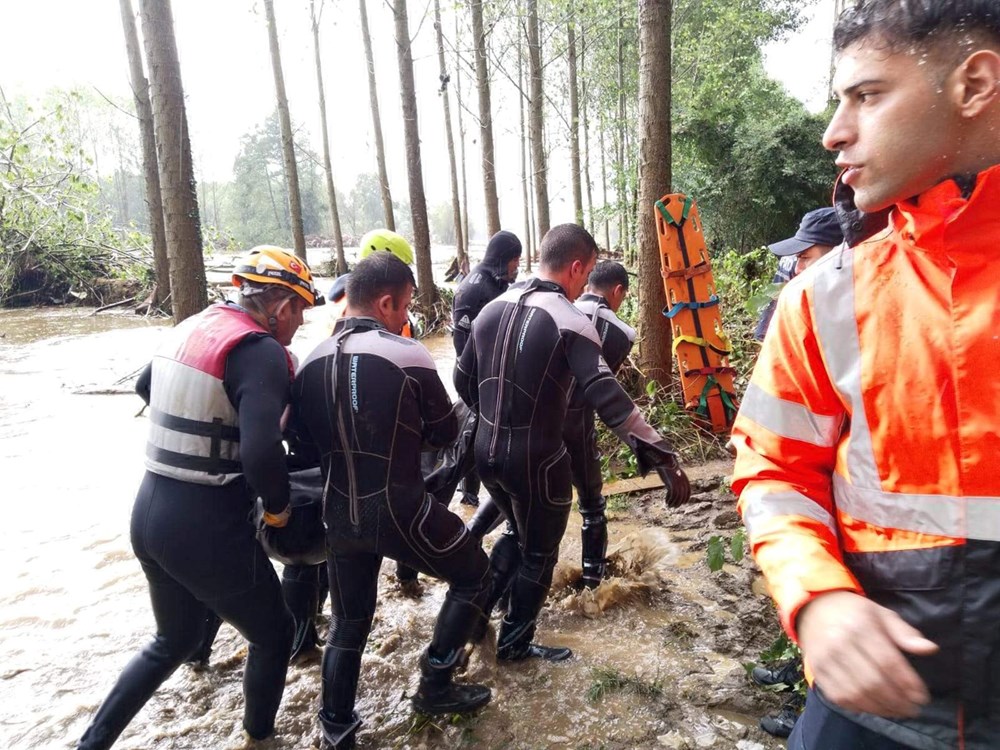 Kırklareli'nde sel felaketi: 1 ölü, 5 kayıp - 7