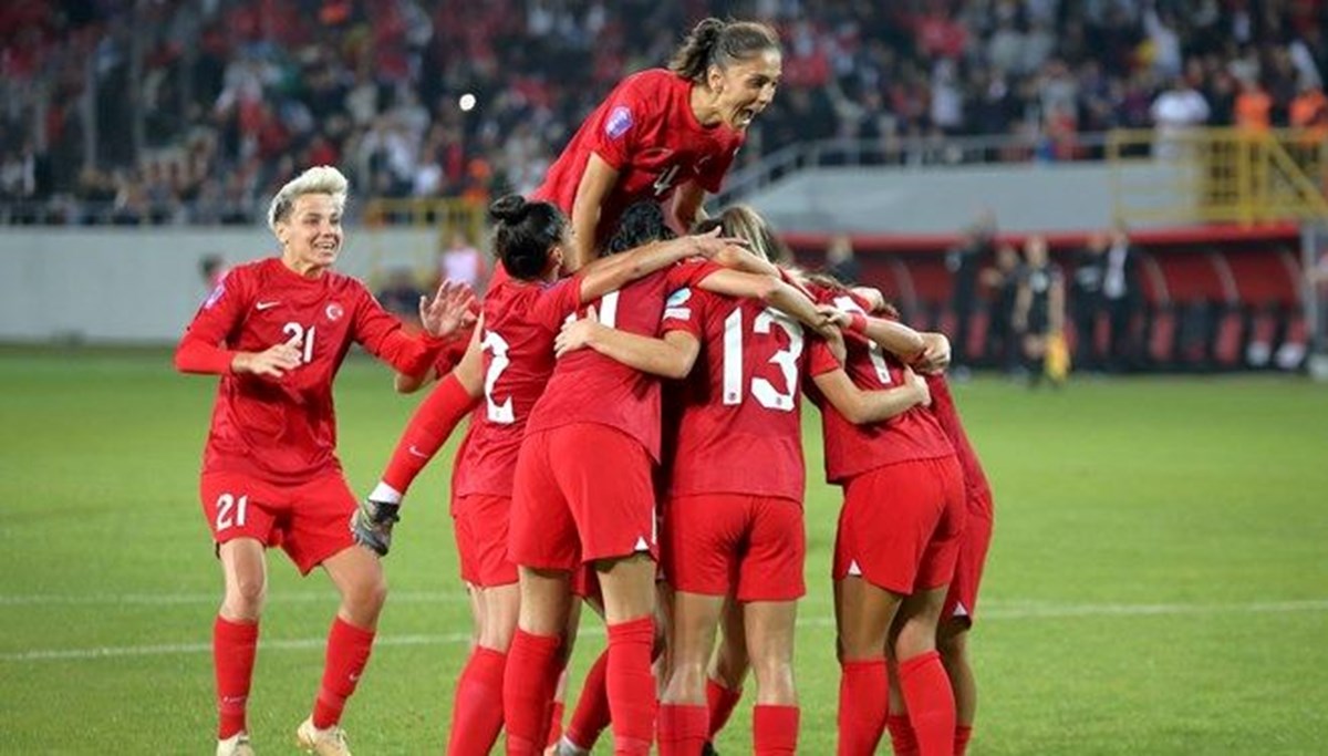 A Milli Kadın Futbol Takımı maç biletleri ücretsiz olacak