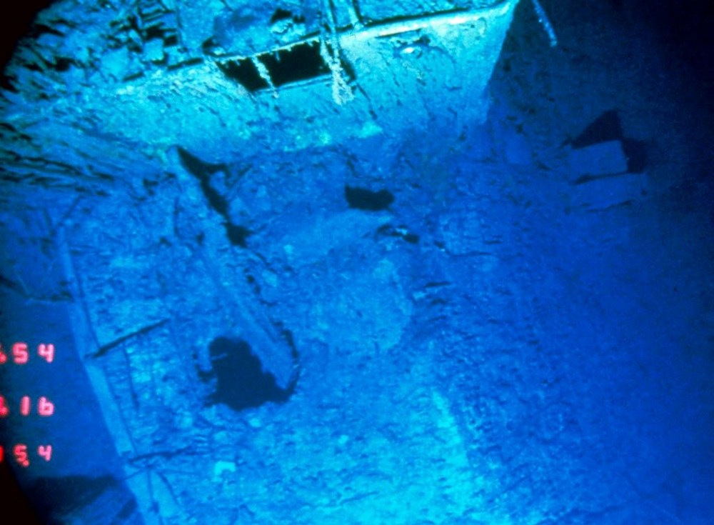 Titanik'in enkazı 112 yılın ardından yavaş yavaş çöküyor - 6