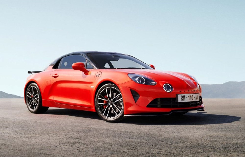 Yenilenen Alpine A110 resmen tanıtıldı - 4