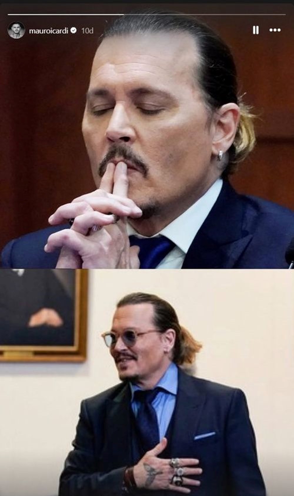 Icardi'den Wanda Nara'ya Johnny Depp'li gönderme - 3