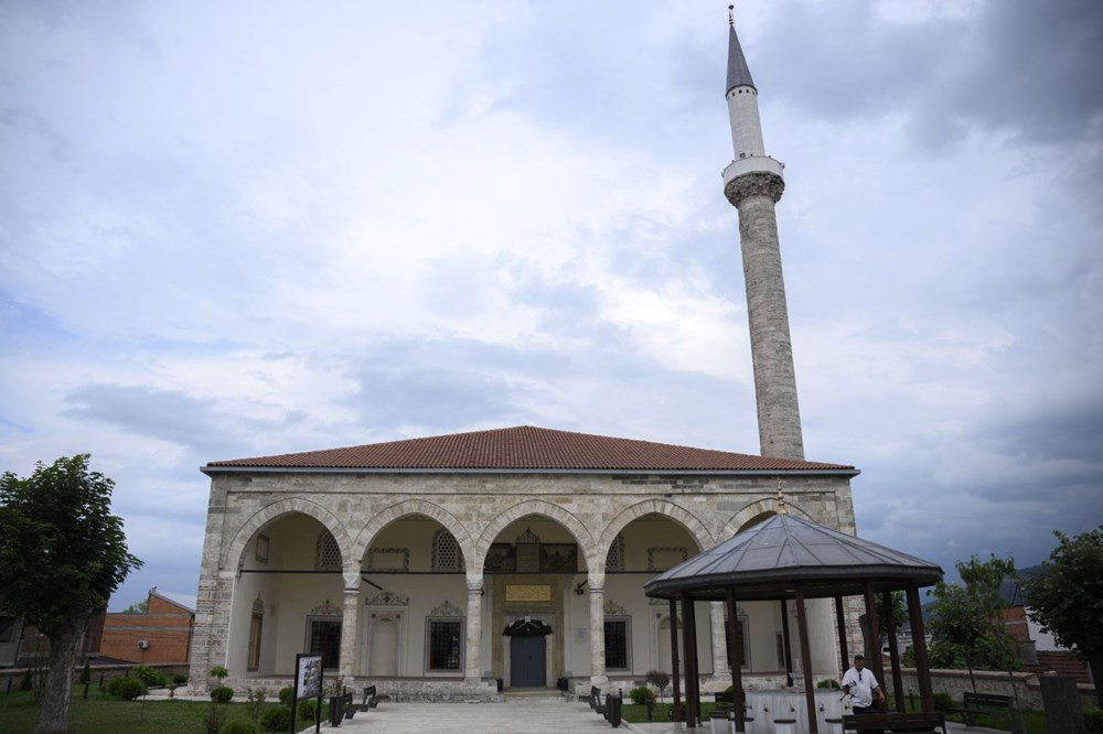 Saat kulesi, cami, köprü ve hamamıyla Osmanlı'nın iz bıraktığı şehir: Üsküp - 3