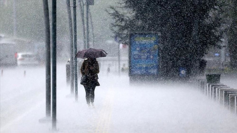 Meteorolojiden ve AKOM'dan uyarı: İstanbul dahil 10 il için sarı ve turuncu kod - 5