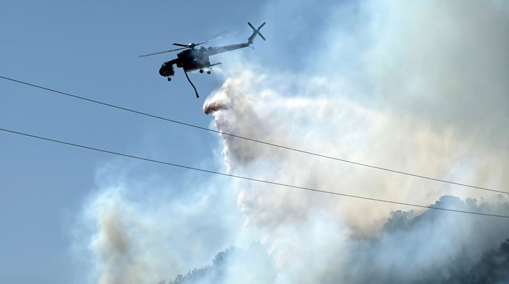 Yedi şehirde orman yangını: Sakarya'daki yangın büyüdü, Bilecik'e sıçradı - 7