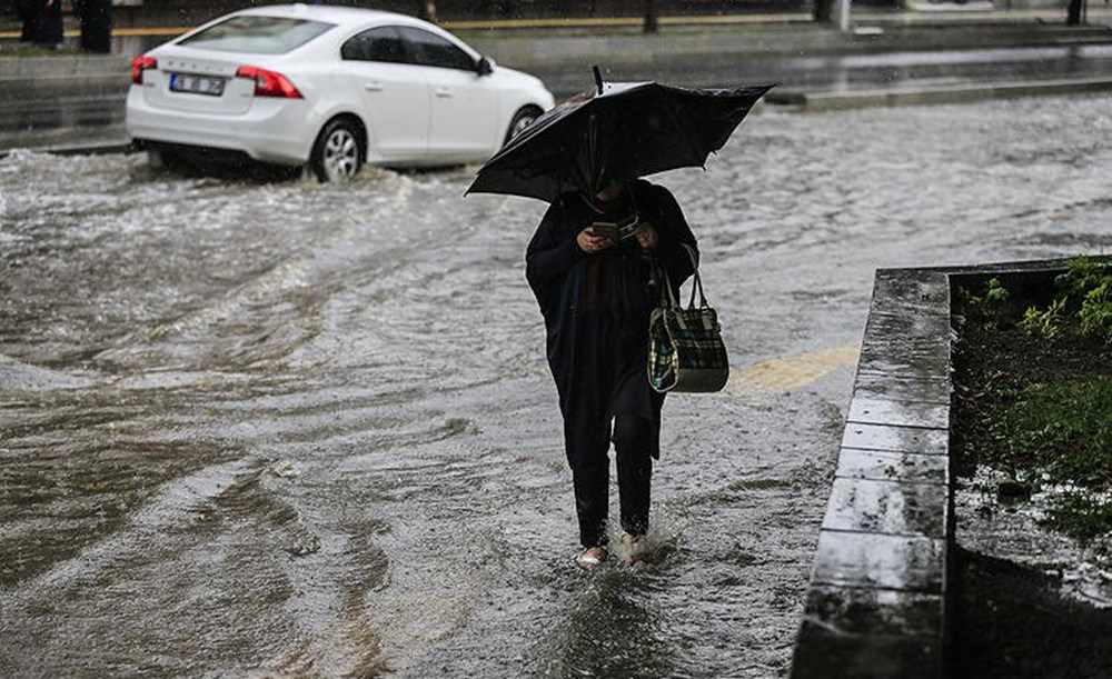 Meteorolojiden sarı ve turuncu kodlu şiddetli yağış uyarısı (Bugün hava nasıl olacak?) - 8