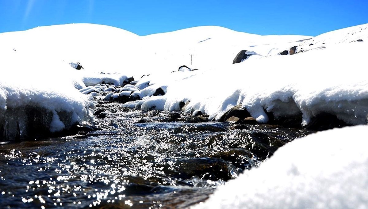 Meteoroloji'den kar erimesi ve çığ uyarısı