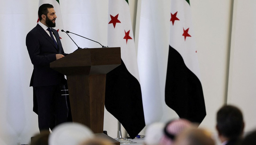 Dışişleri Bakanlığı Suriye'de geçici hükümetin kurulmasından memnun