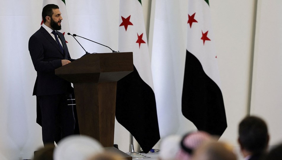 Dışişleri Bakanlığı Suriye'de geçici hükümetin kurulmasından memnun