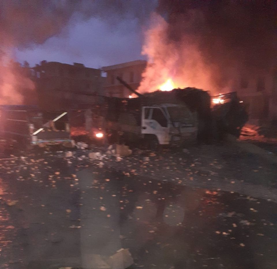 Afrin'de terör saldırısı: 8 ölü, 14 yaralı - 1