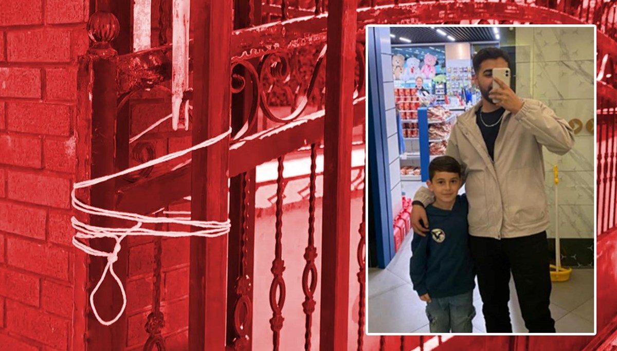 Site kapısında hayattan koparan ihmal: Eymen öldü, iple önlem aldılar!