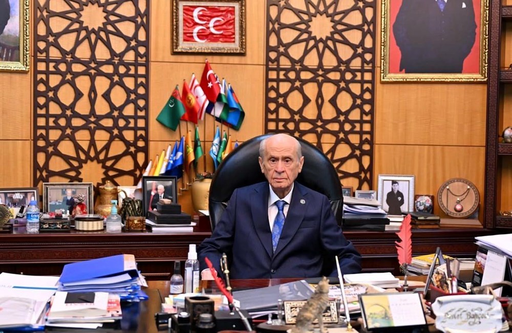 Devlet Bahçeli'den iki ay sonra ilk görüntü - 7