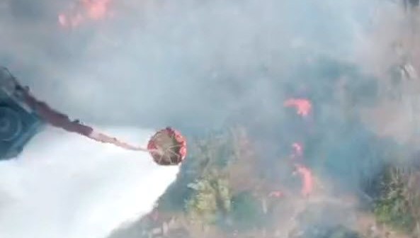 Aliağa'da korkutan yangın