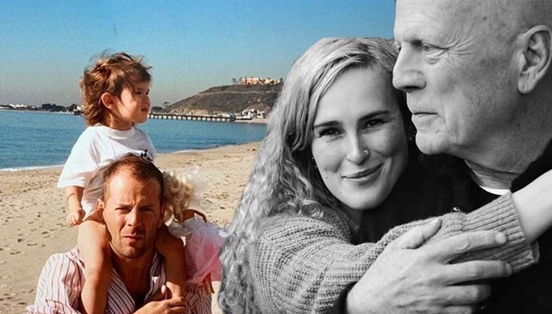 Bruce Willis'in kızından duygusal paylaşım