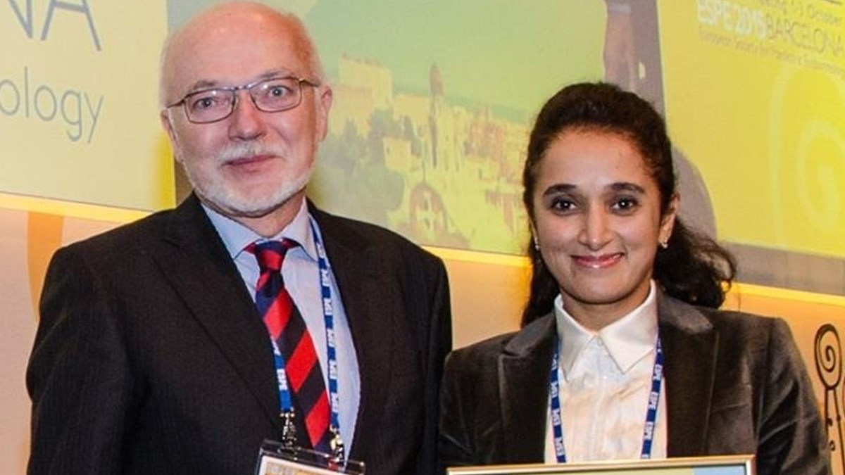 Turk Tibbina Bir Odul De Barcelona Dan Saglik Haberleri Ntv