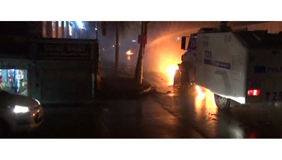 Sancaktepe'de polis müdahalesi
