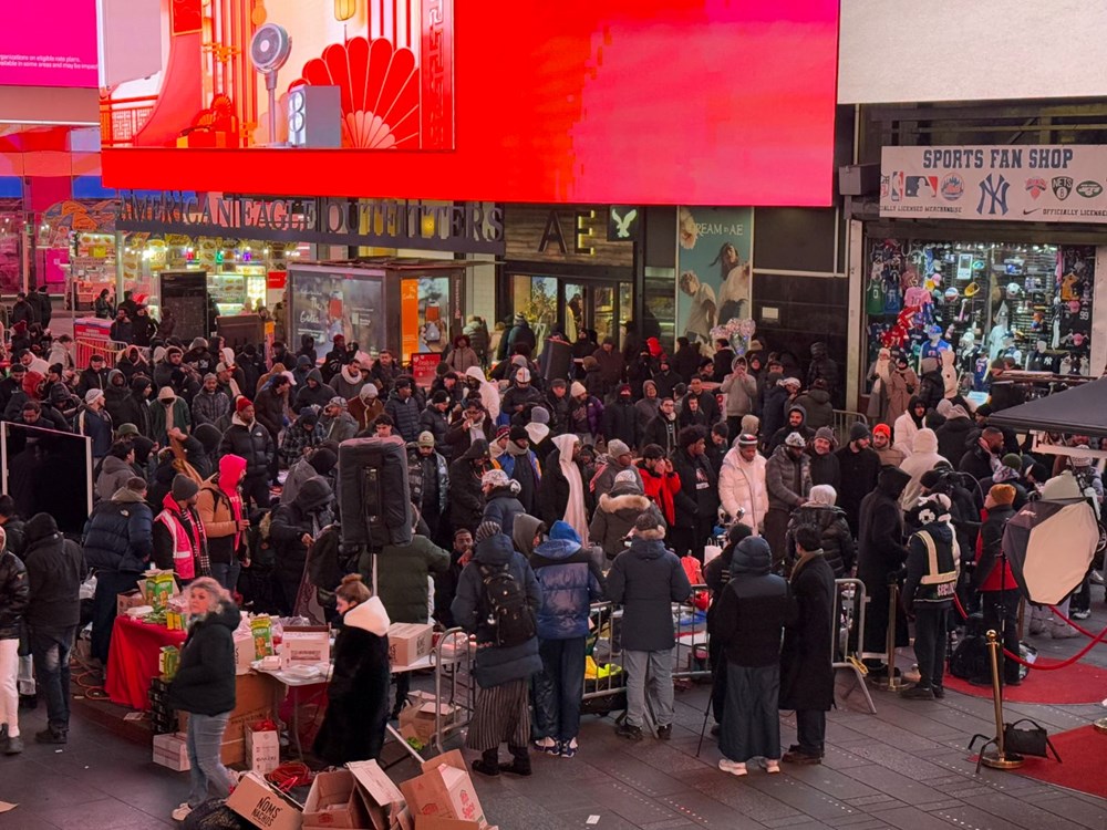 New York Times Meydanı’nda teravih namazı - 2