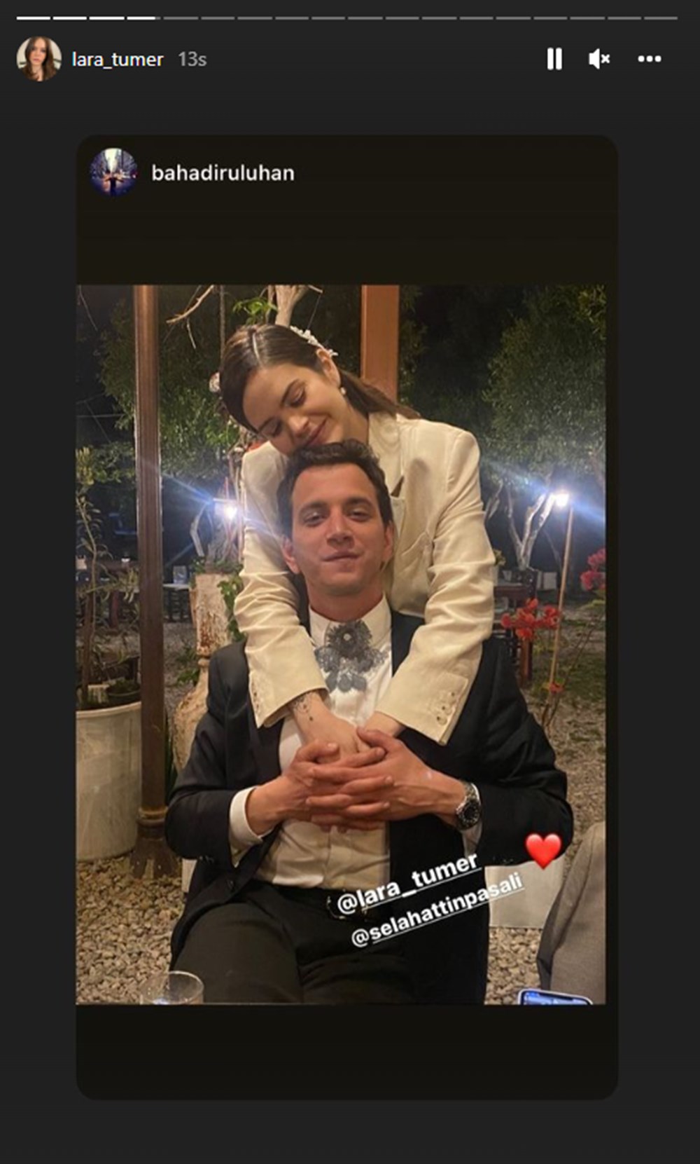 Selahattin Paşalı ile Lara Tümer evlendi - 10