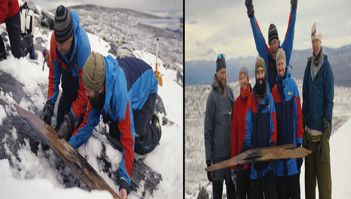 Buzullarda 1300 yıllık keşif: Arkeologlar gözlerine inanamadı
