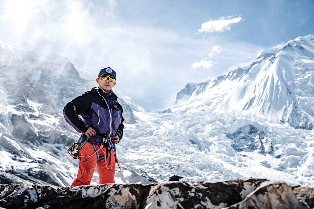 Alpinizm həvəsinin zirvəsi: 14 zirvənin hamısına qalxdı - 7