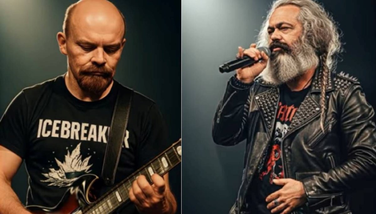 Vokalde Marx, gitarda Lenin