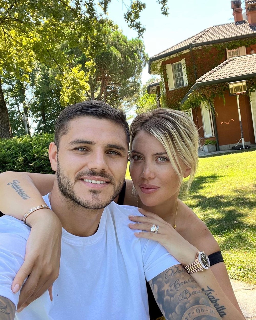 Mauro Icardi'den Wanda Nara'ya: Tüm dünyanın alay konusu oluyor - 2