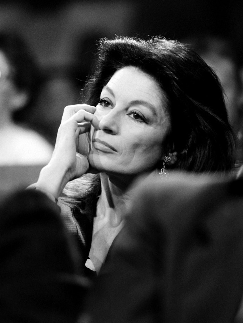 Fransız oyuncu Anouk Aimee hayatını kaybetti - 1