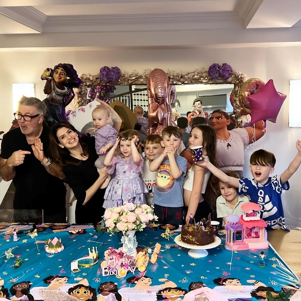 Yedi çocukları bulunuyor: Alec-Hilaria Baldwin'den yeni karar - 4