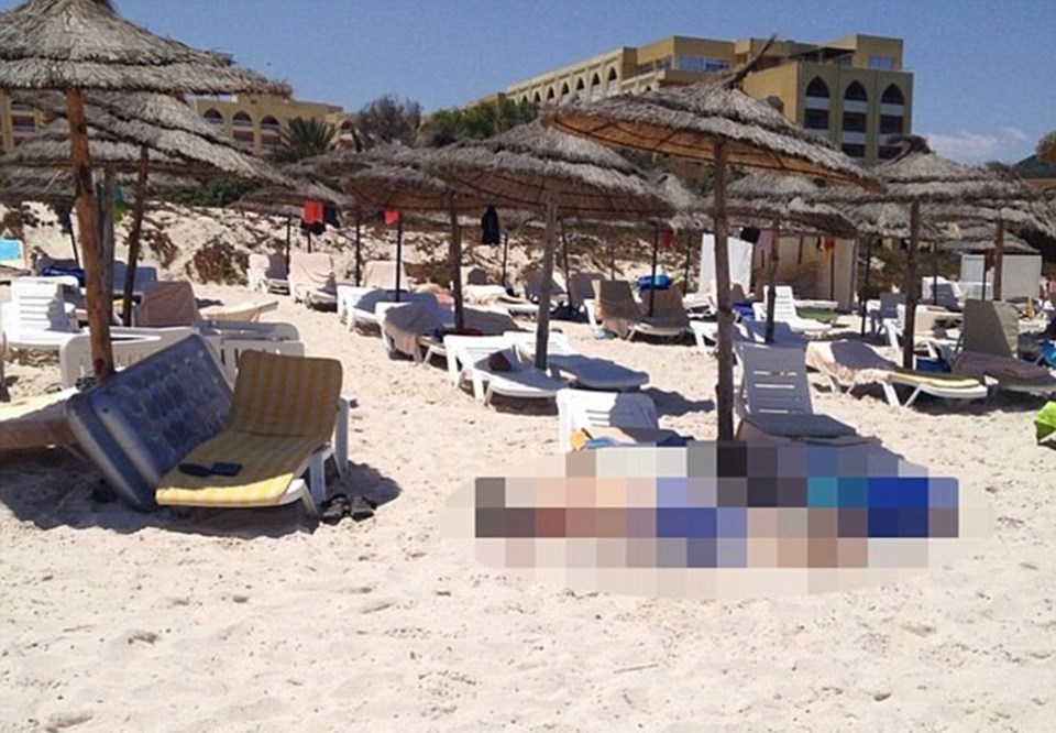 Tunus'ta turistlerin kaldığı 2 otele saldırı düzenlendi - 4