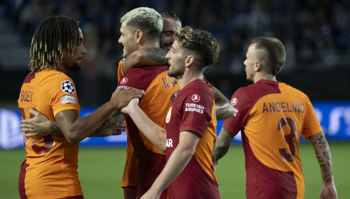 Galatasaray, Norveç'ten galibiyetle dönüyor