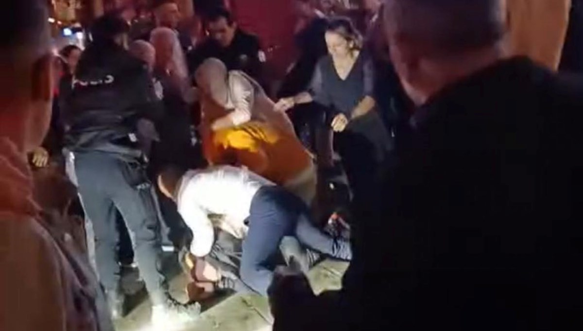 İstanbul’da düğün kötü bitti: Polis güçlükle ayırdı İstanbul’da düğün kötü bitti: Polis güçlükle ayırdı