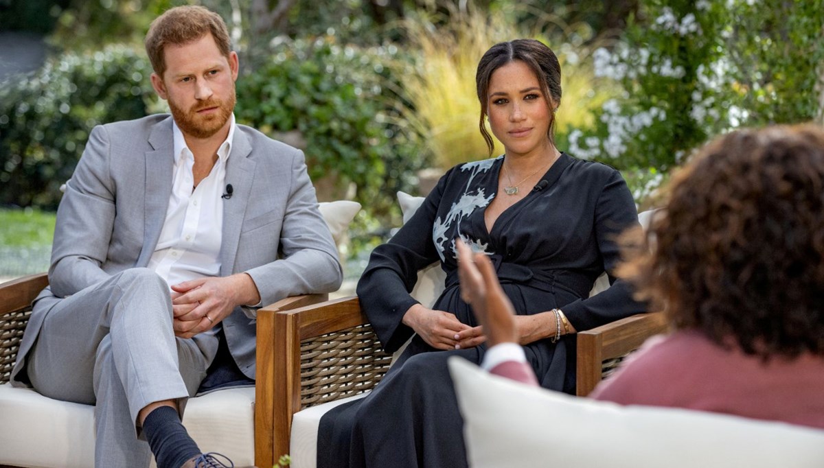 Meghan Markle'ın Oprah Winfrey röportajı Emmy'ye aday