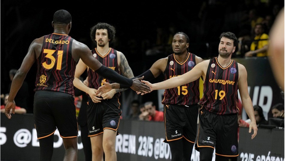 Galatasaray, Basketbol Şampiyonlar Ligi'nde finalde!