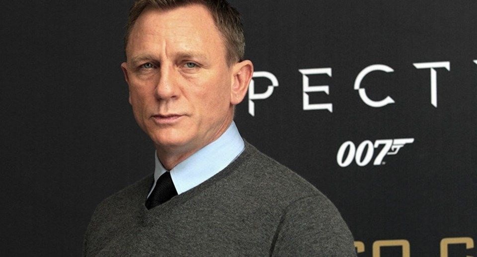Daniel Craig 25. Bond filmi setinde yaralandı - 1