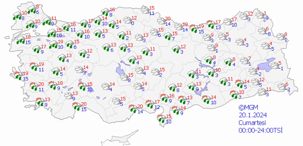 Marmara ve Ege için fırtına uyarısı (Bugün hava nasıl olacak?) - 16