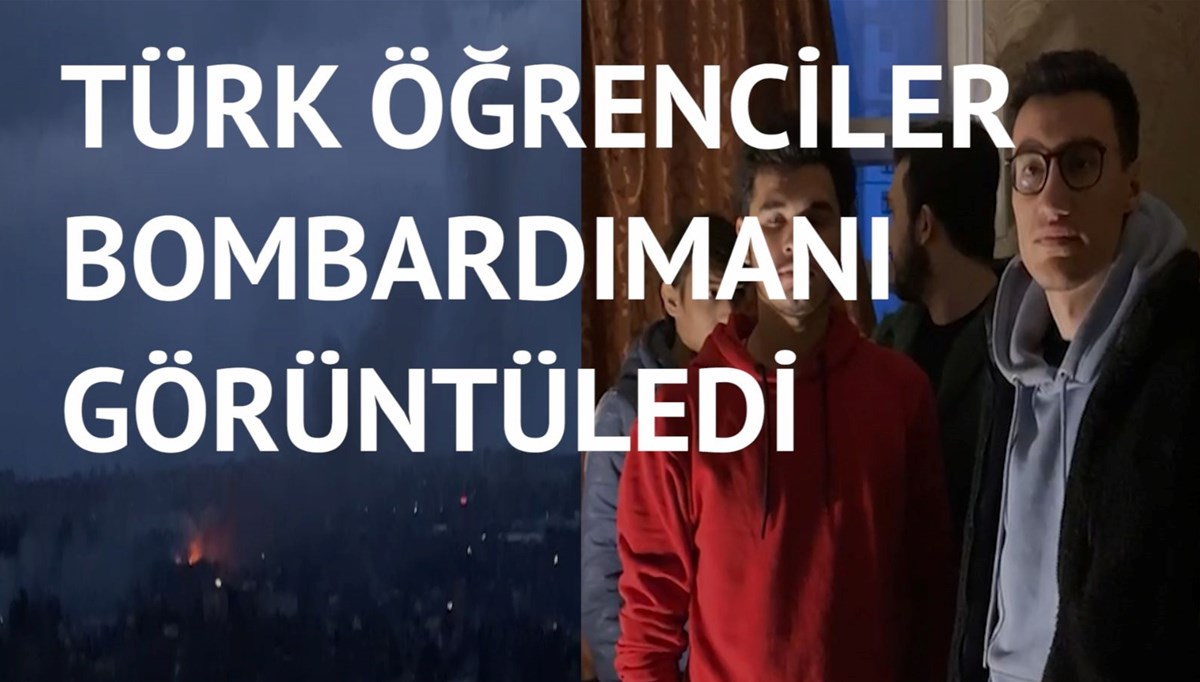 Harkov’da bombalar Türk öğrencilerin yakınına düştü