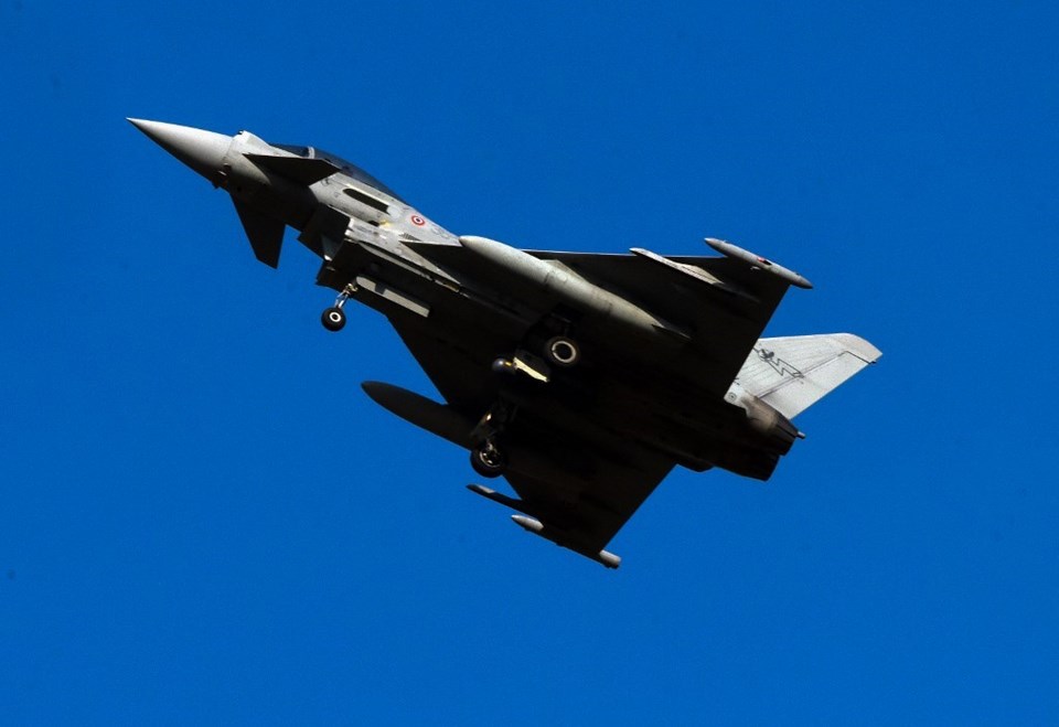 Almanya yolu açtı! Türkiye'ye Eurofighter teslimatı için yeşil ışık - 1