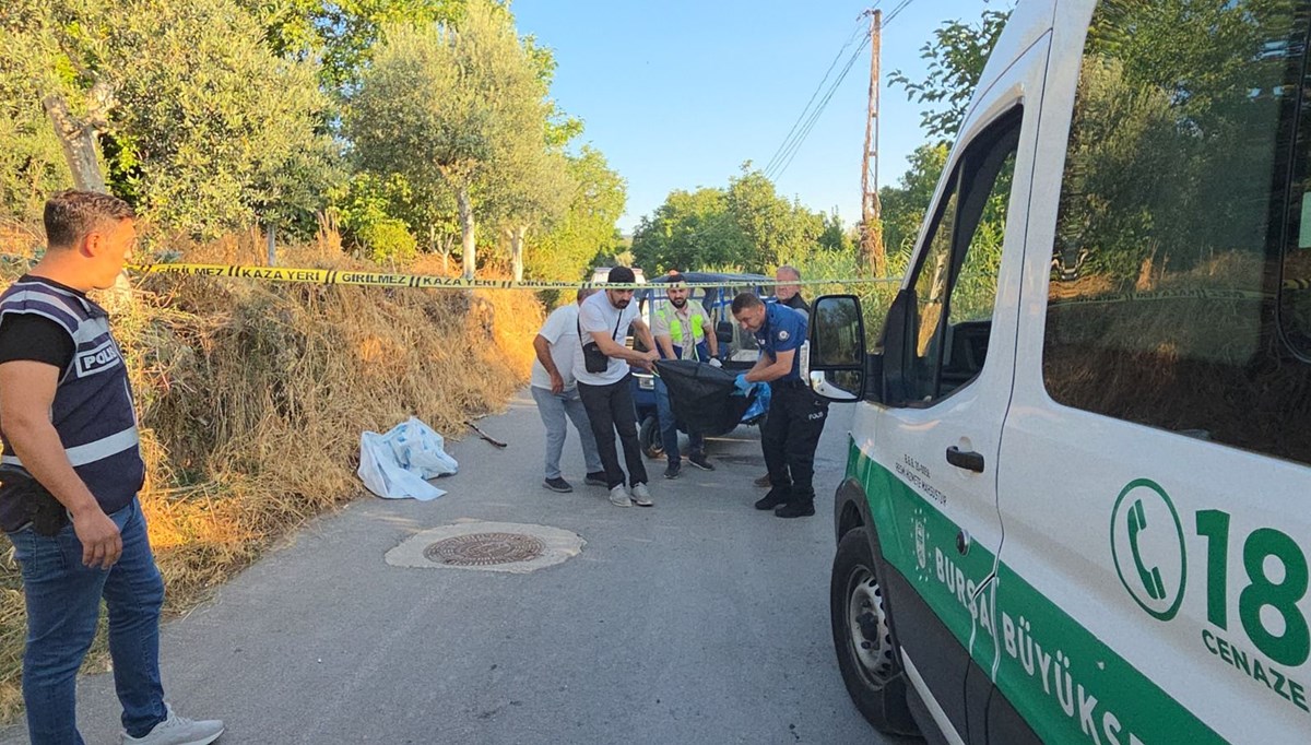 Yol kenarında ölü bulundu Yol kenarında ölü bulundu