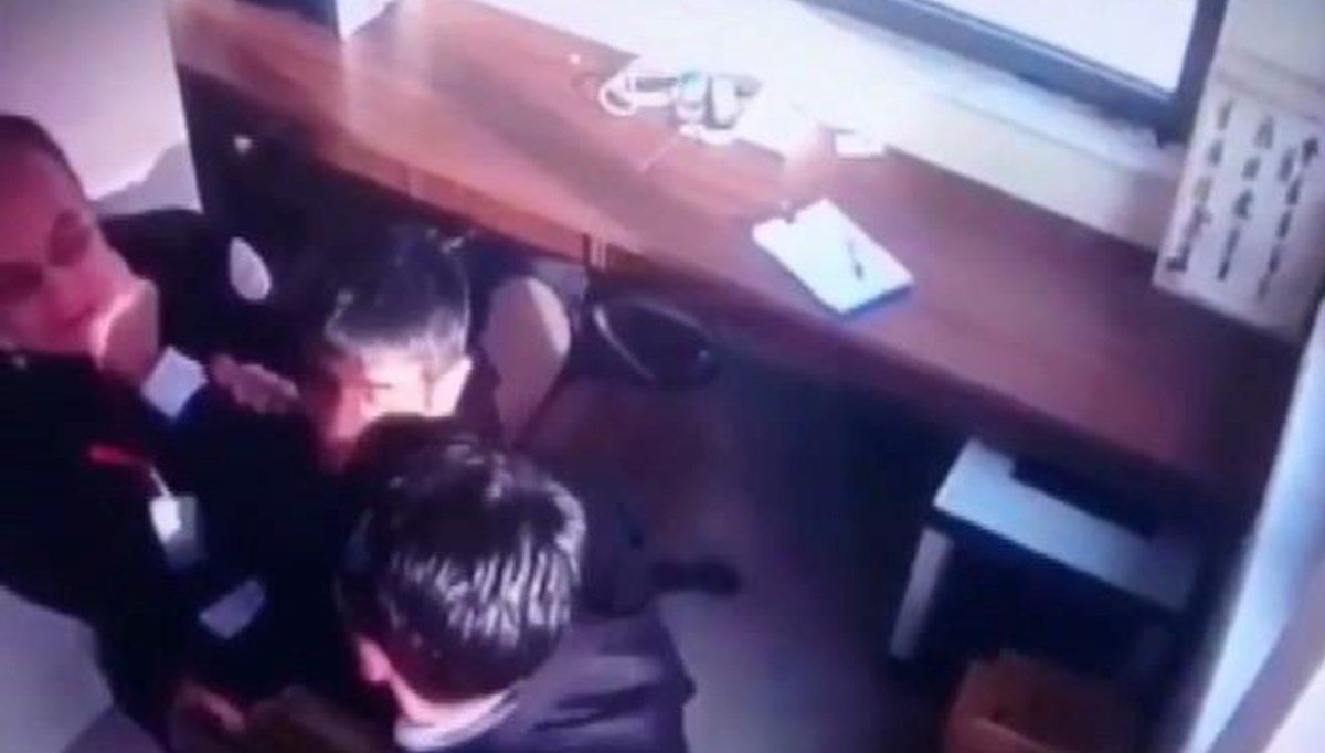 Hastanenin güvenlik müdüründen, personele şikayet dayağı Hastanenin güvenlik müdüründen, personele şikayet dayağı