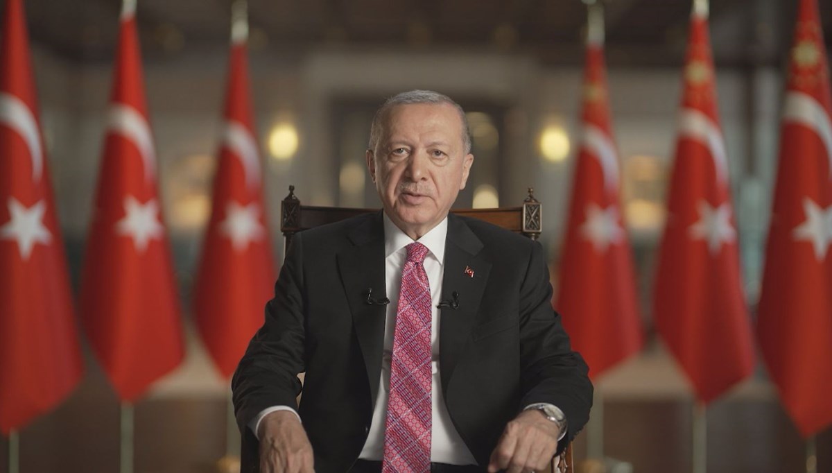 Cumhurbaşkanı Erdoğan'dan Kurban Bayramı mesajı