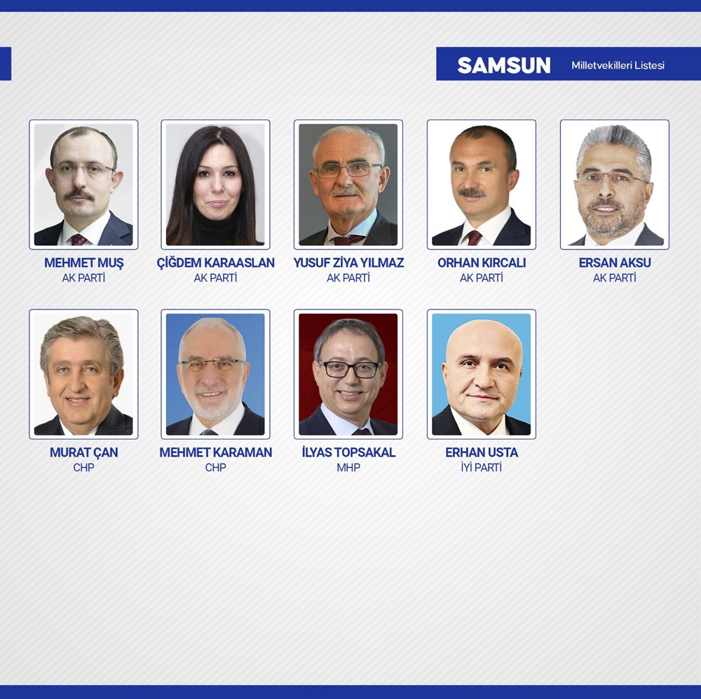 Yeni dönemde TBMM'de yer alacak milletvekilleri belli oldu - 73