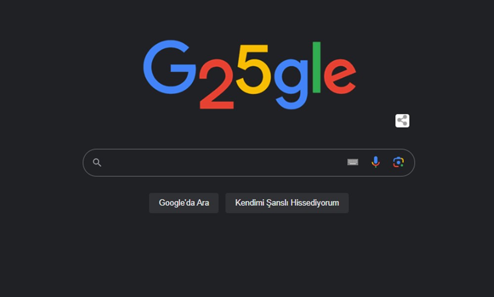 Google 25. yaşını kutluyor: Arama motorunda ilk ne arandı? - 5