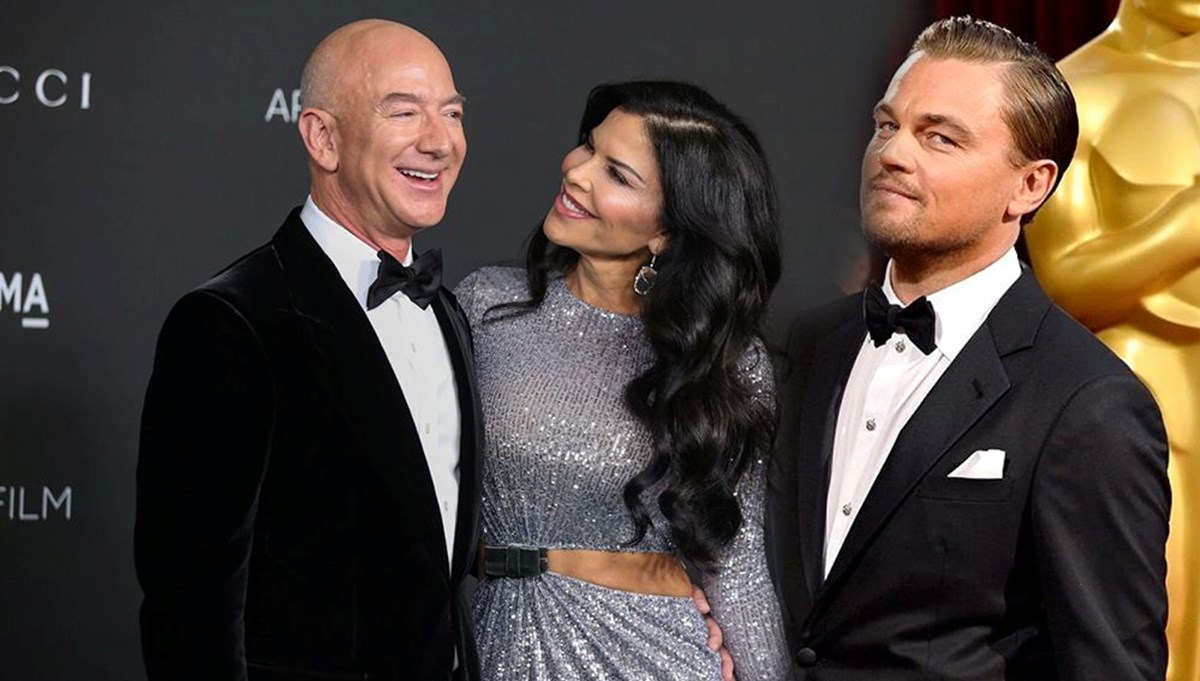 Leonardo DiCaprio ve Jeff Bezos çevre için güçlerini birleştirdi